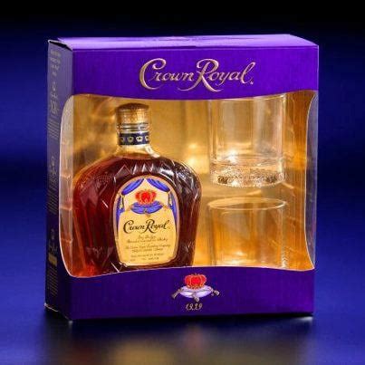 Crown Royal Whiskey Gift Set, 750 mL With 2 Glasses – BrickSeek