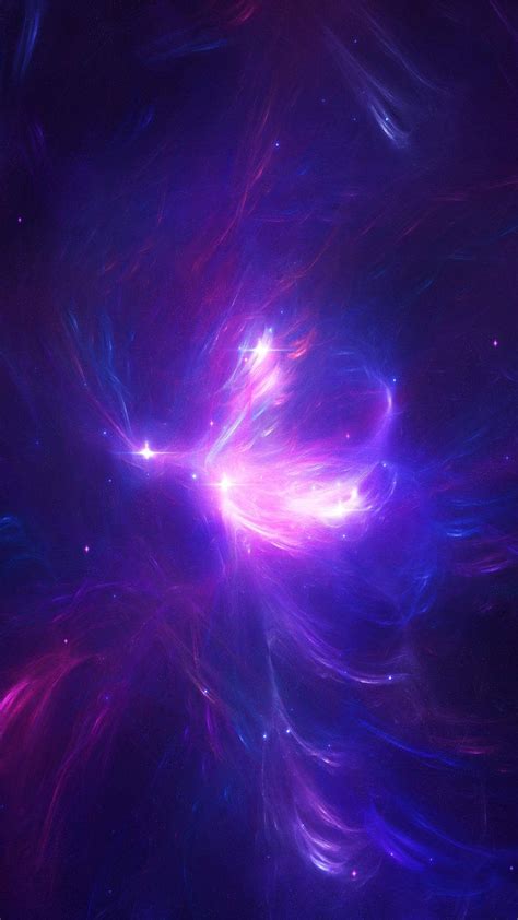 Download Purple Nebula Amazing Phone Wallpaper | Wallpapers.com