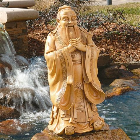 Design Toscano Confucius Statue & Reviews | Wayfair