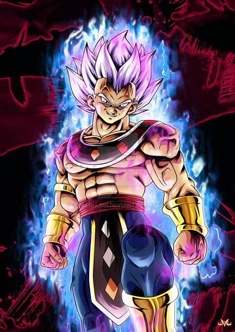 Vegeta Ultra Instinct by Maniaxoi on DeviantArt | Dragon ball super ...