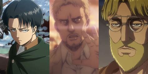 Attack On Titan: The Main Characters Ranked By Likability