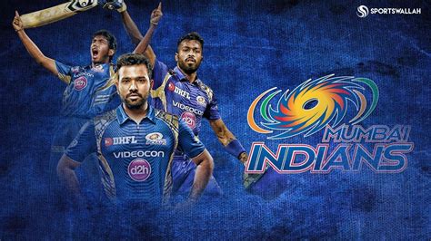 Mumbai Indians Logo Wallpapers - Top Free Mumbai Indians Logo ...