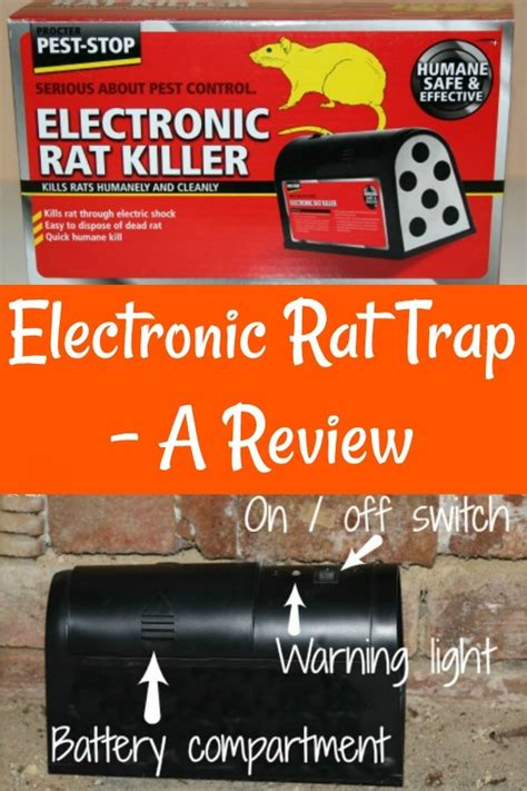 Diy Electric Rat Trap With Capacitor - CAWRQ