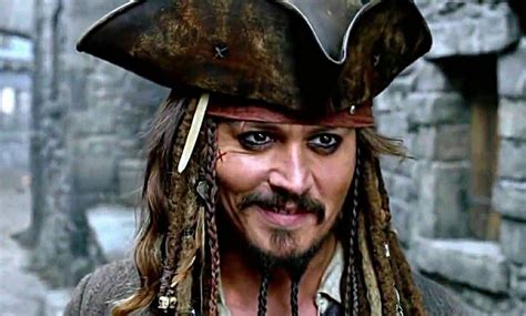 Beautiful Smile On Capt Jack Sparrow Pirates Of Caribbeans Movie 💘 ...