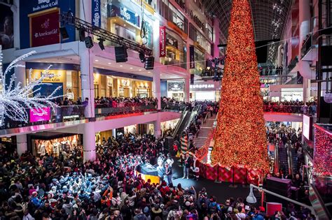 The Toronto Eaton Centre will not have any Christmas tree for 2022