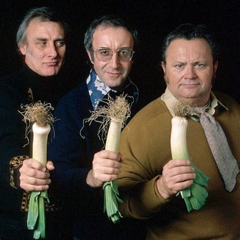 "The Last Goon Show of All" promo still, 1972. L to R: Spike Milligan ...