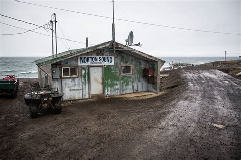 Photos: Daily life on Alaska's St. Lawrence Island - Anchorage Daily News