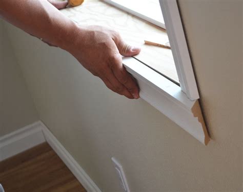 Laziest Window Header Trim | Ana White