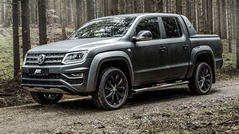 VW Amarok By Abt Pushes Diesel V6 To 302 HP