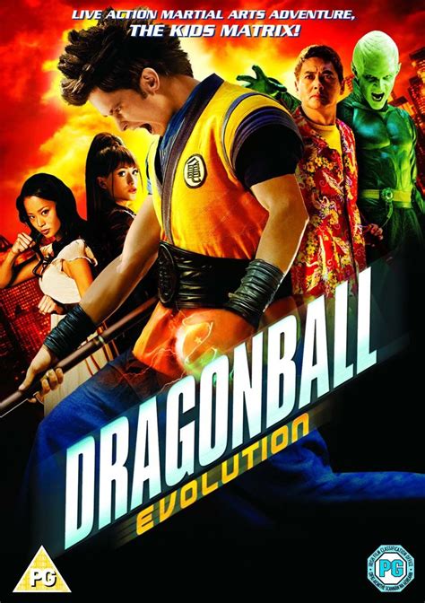 Dragonball Evolution Movie Goku Wallpapers - Wallpaper Cave