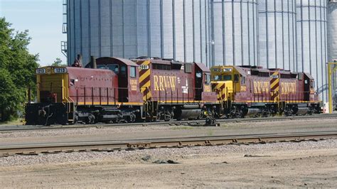 North Dakota Shortline & Regional Railroads - YouTube