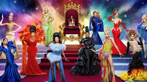 RuPaul's Drag Race UK vs The World season 2 cast