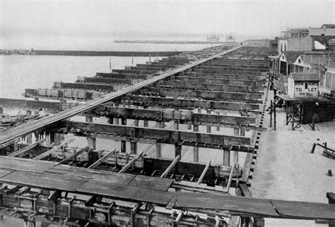 The Boardwalk, Under Construction | Coney Island History Project