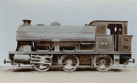 Saddle tank engine built for Backworth Coal Company | Flickr