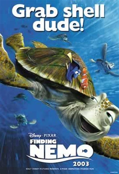 Finding Nemo - Crush Poster by dlee1293847 on DeviantArt