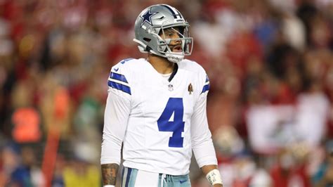 Dak Prescott interceptions: Cowboys QB says loss to 49ers was 'most ...