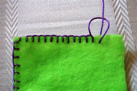 The Better Nester: How to Hand Sew: Blanket Stitch in 2020 | Sewing ...