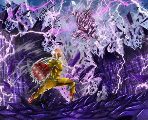 One Punch Man:Saitama vs Boros by sajol201460 on DeviantArt