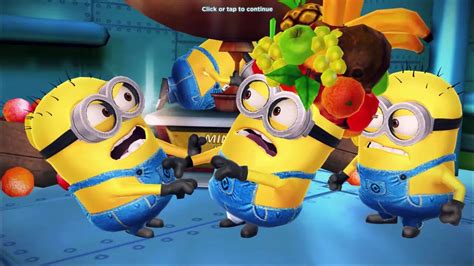 Despicable Me Minion Rush Level 1 - Collect 35 Bananas