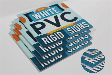 White PVC Rigid Signs – Narcisos Printing Inc.