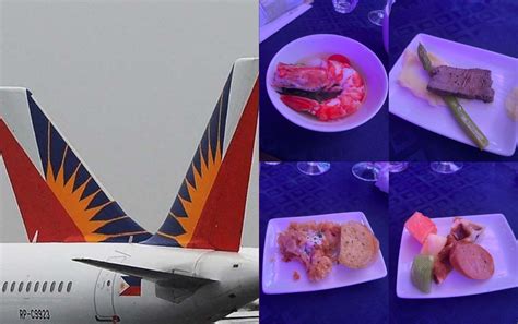 'PAL now has gourmet food!': Philippine Airlines unveils new menu ahead ...