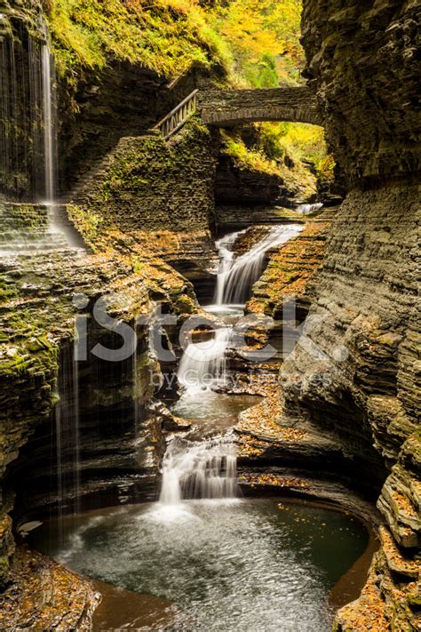 Watkins Glen Waterfalls Stock Photo | Royalty-Free | FreeImages