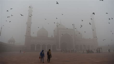 Extremsmog in Indien: Giftwolke über Neu-Delhi | tagesschau.de