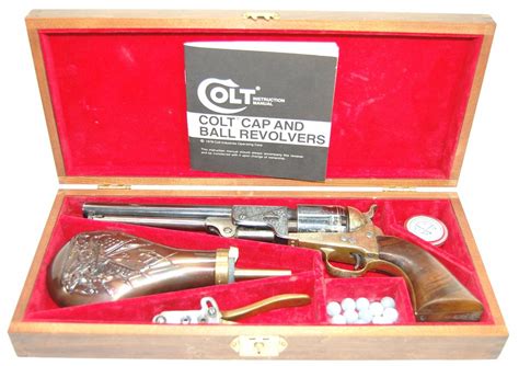 Navy Arms Company Colt 1851 Navy Boxed Reproduction Percussion Revolver