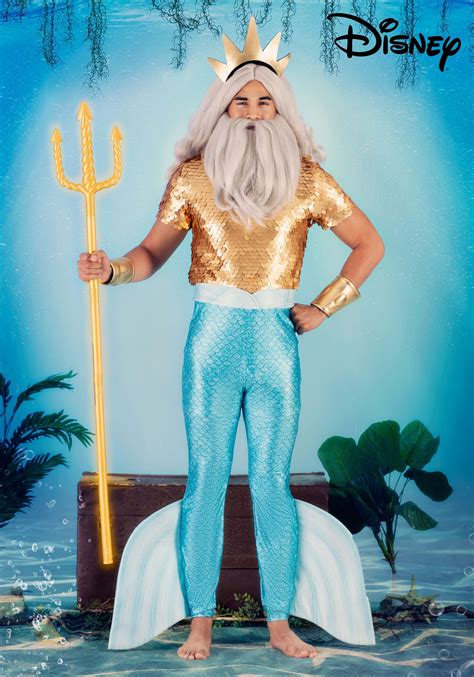 King Triton Men's Costume - 21% off!