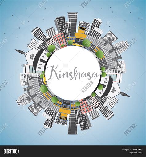 Kinshasa Skyline Gray Image & Photo (Free Trial) | Bigstock