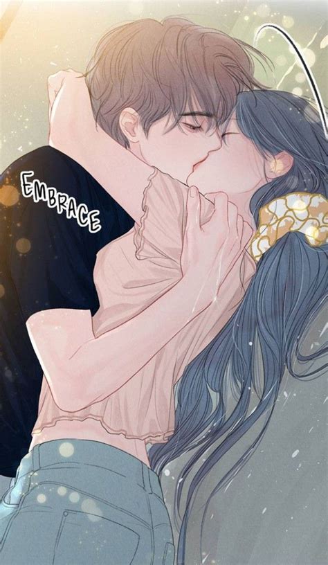 Couple Manga, Anime Couple Kiss, Anime Kiss, Romantic Anime Couples ...