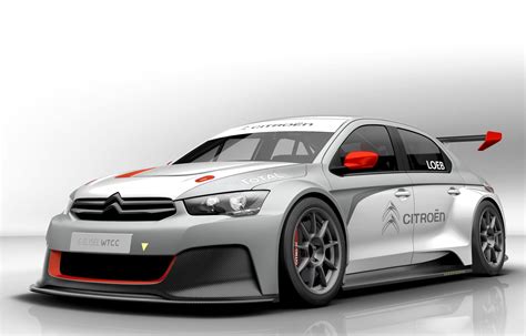 2014 Citroen C-Elysee WTCC Review - Top Speed