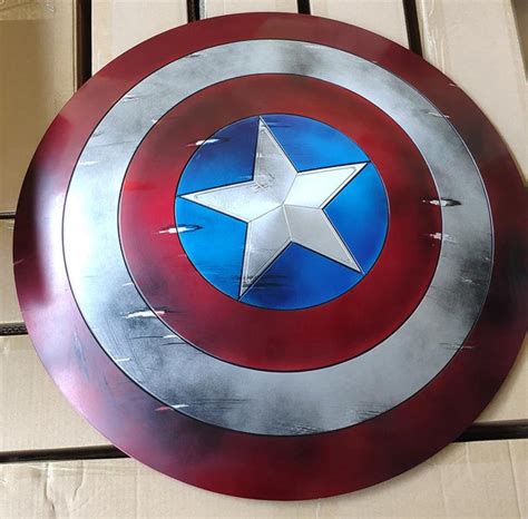 Captain America Shield-Metal Prop Replica Marvel Captain | Etsy