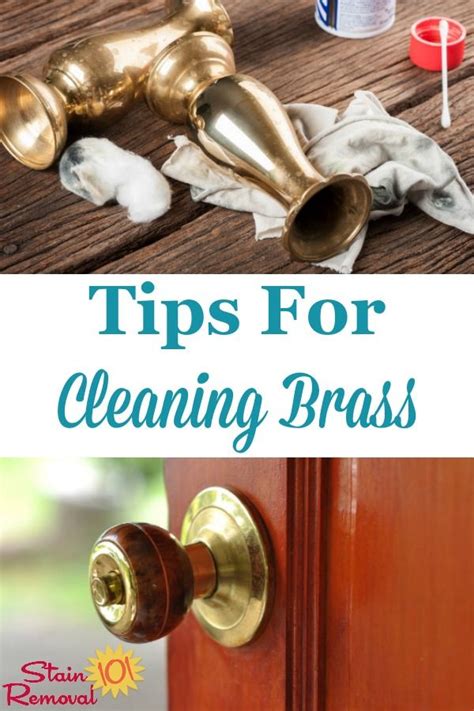 Tips For Polishing & Cleaning Brass | Easy Home Cleaning Tips and ...