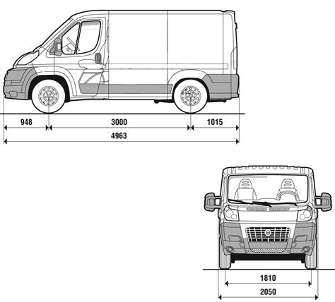 Fiat Ducato 8m3 - Littoral Location