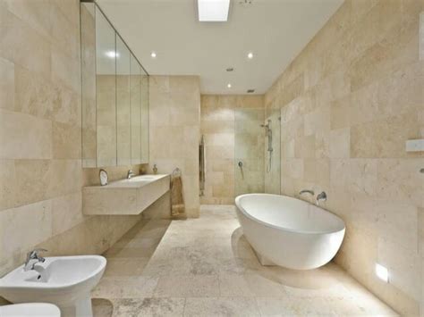 Pin by Maryse Delcroix on Home idea | Travertine bathroom, Bathroom ...