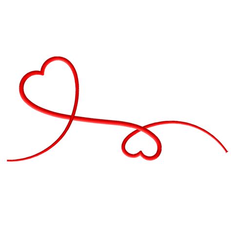 Heart Swirl Vector at GetDrawings | Free download