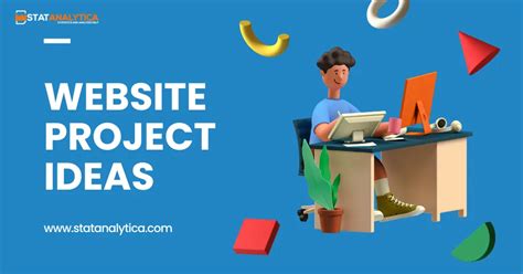 Top 37+ Exciting Website Project Ideas to Ignite Creativity