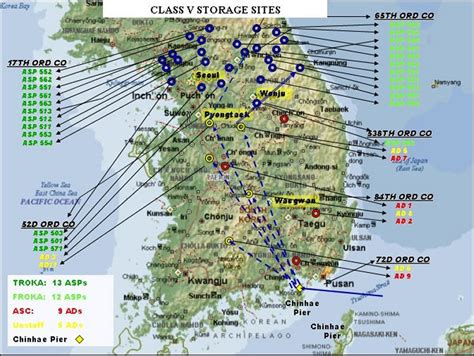 Us Bases In Korea Map - Map