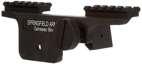 Springfield MA4GENAM M1A Picatinny Scope Mount - Aluminum | Black Finish