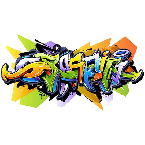 Graffiti Png Texture