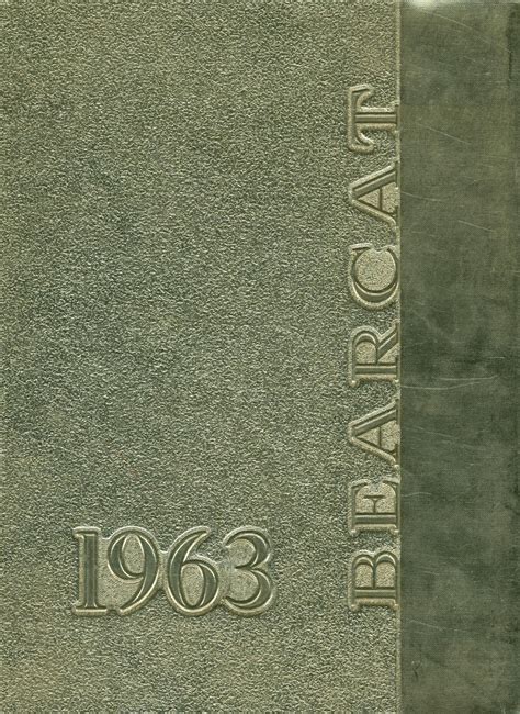 1963 yearbook from Brookland-Cayce High School from Cayce, South ...