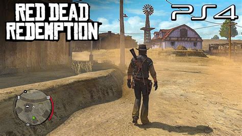 Red Dead Redemption PS4 Free Roam Gameplay - YouTube