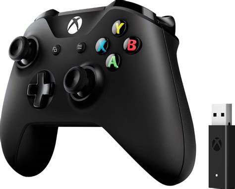 Best Buy: Microsoft Wireless Controller + Wireless Adapter for Windows ...