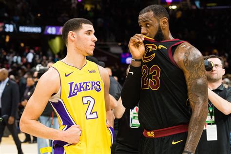 No one reported that Lonzo Ball has to be traded for LeBron James to ...