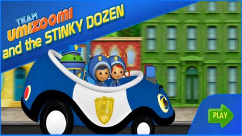 Team UmiZoomi - UMI COPS AND THE STINKY DOZEN - YouTube