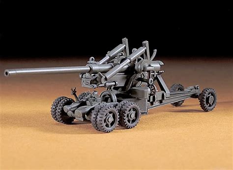 Hasegawa - MT2 (31102) - M2 155mm Gun Long Tom - 1/72 Scale Model