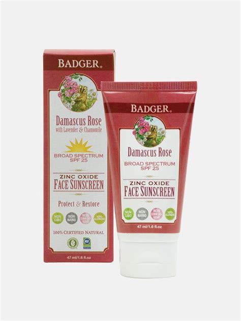 10 Best Natural & Organic Sunscreens For Your Face - The Good Trade ...