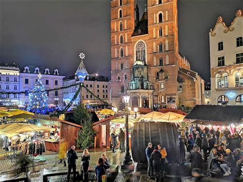 Krakow Christmas Market 2021 - MrShuttle.com