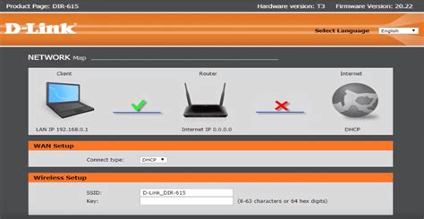 D-link router.local setup